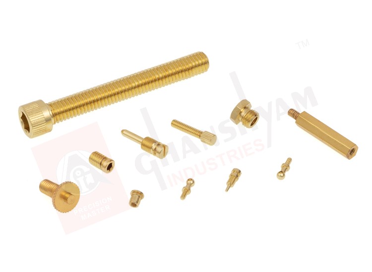brass fasteners